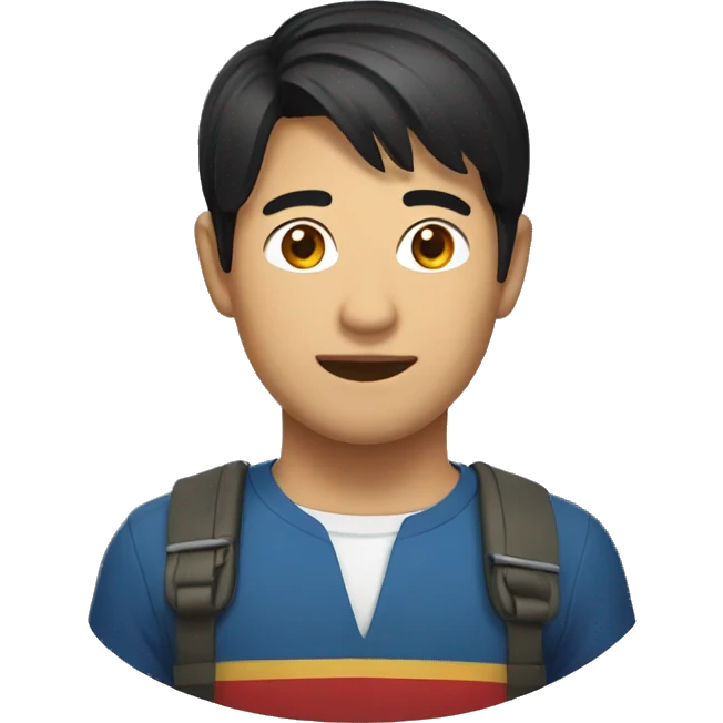 Handsome vietnamese emoji