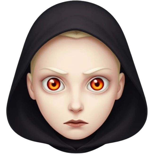 bringing evil emoji