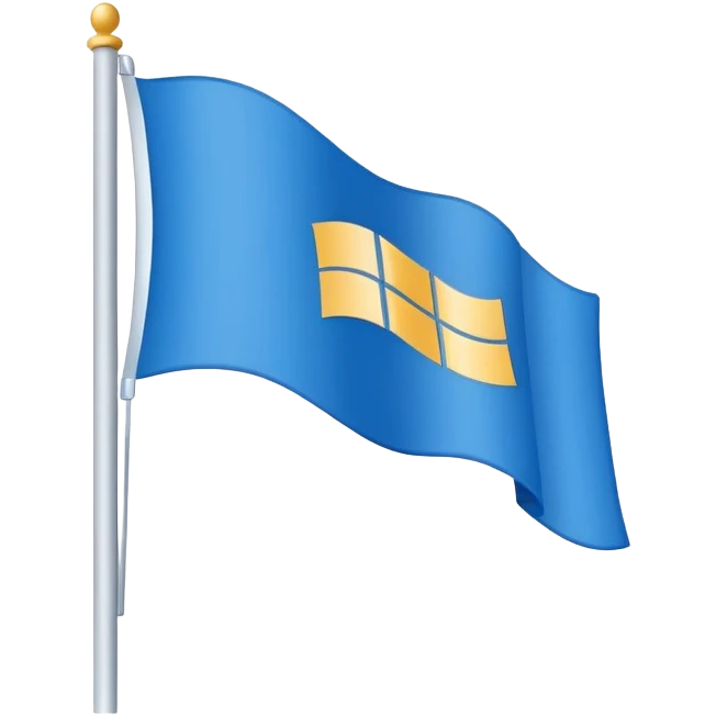 Microsoft Windows flag emoji