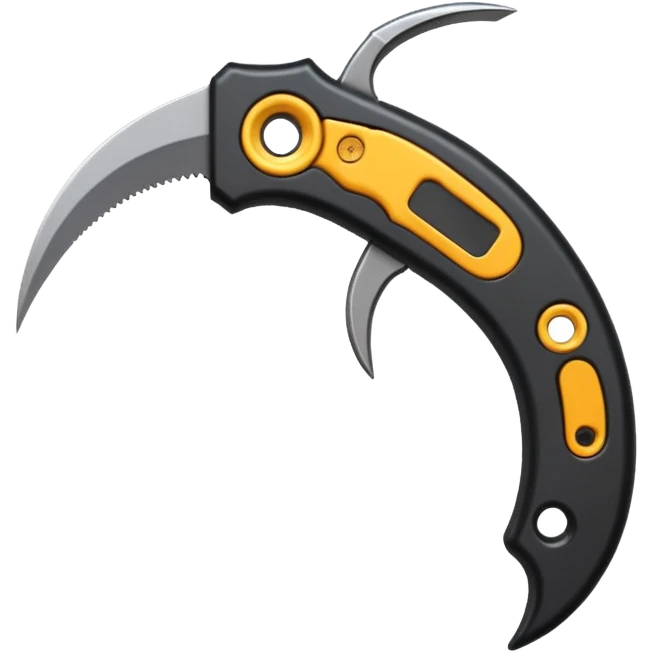 Krambit knife emoji