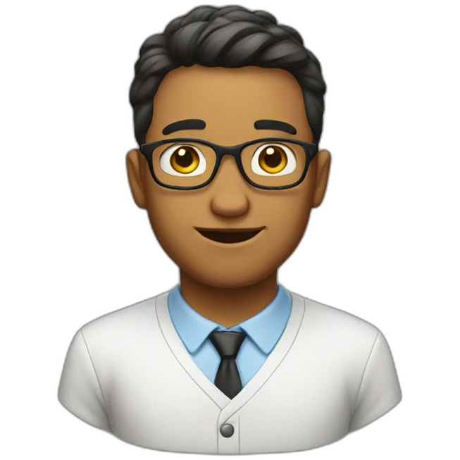 nerd emoji