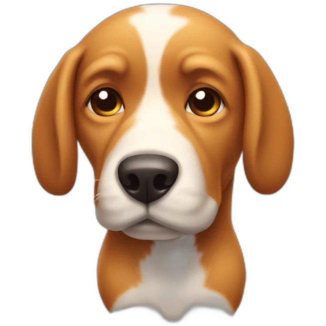 dog pooping emoji