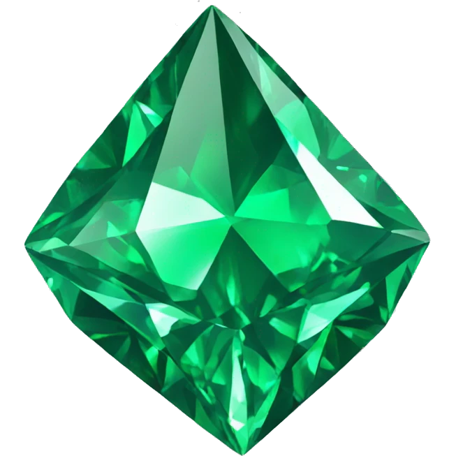 green diamond emoji