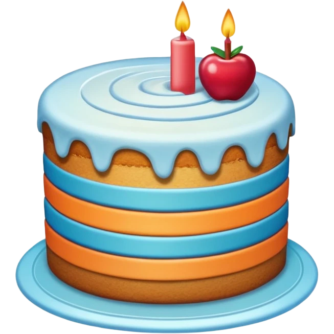 Cake emoji