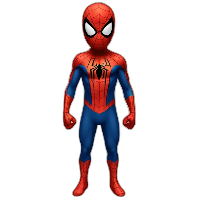 Spiderman emoji