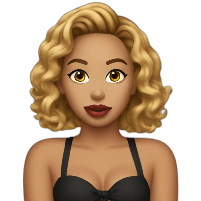 Beyoncé sending me a kiss emoji