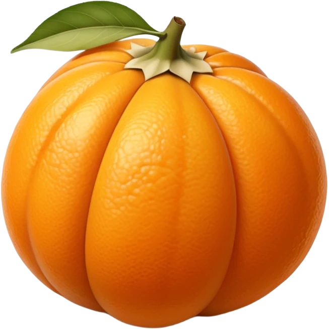 small orange fruit nestled in a delicate, papery husk partially peeled back to reveal glossy round berry inside, husk pale beige, veined, slightly translucent, curled edges, fruit smooth and vibrant, soft lighting, subtle shadows, emoji scale emoji