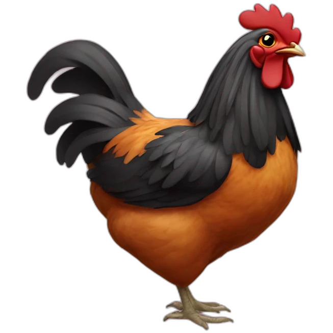 chicken chunks emoji