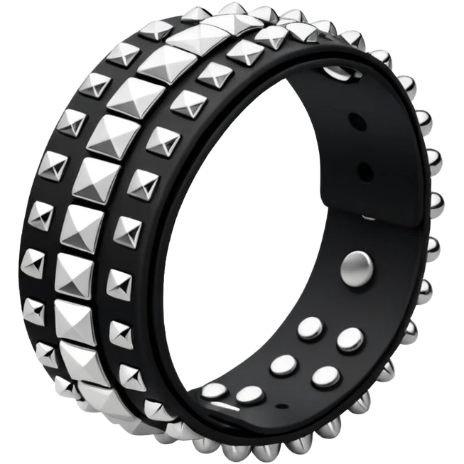Punk bracelet emoji