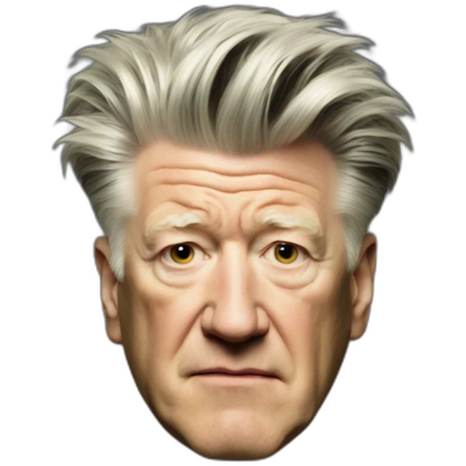 David lynch emoji