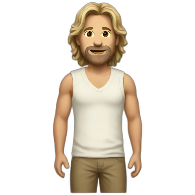 the dude emoji
