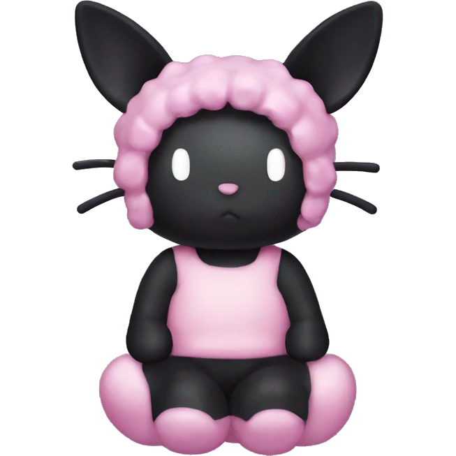hello kitty kuromi  emoji