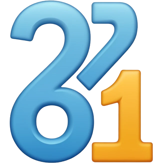 6 7 emoji
