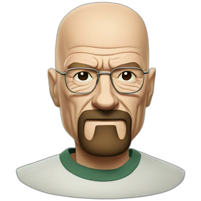walter white emoji