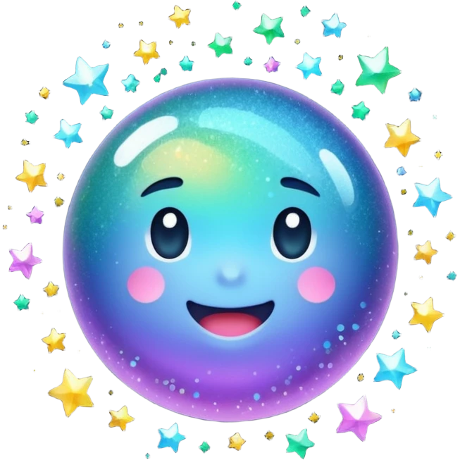 glitter emoji