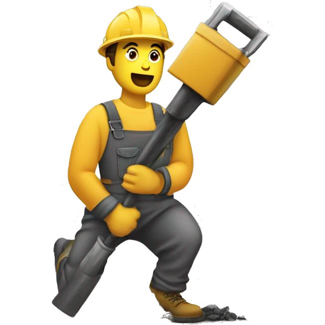 Jackhammer emoji
