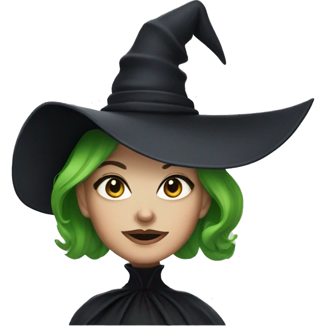 The wicked witch of the west emoji