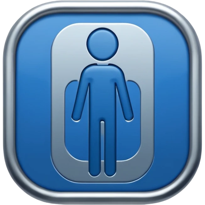 wc men sign emoji