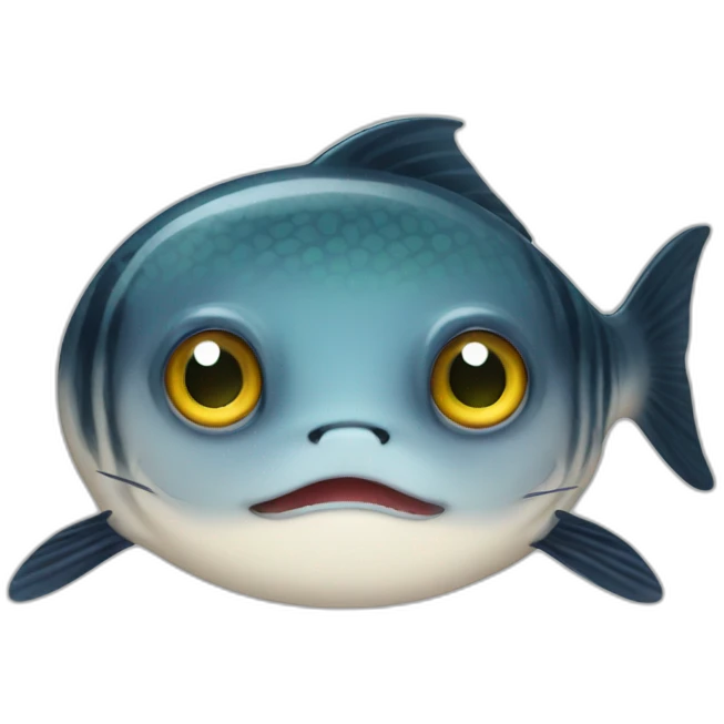 Cat fish emoji