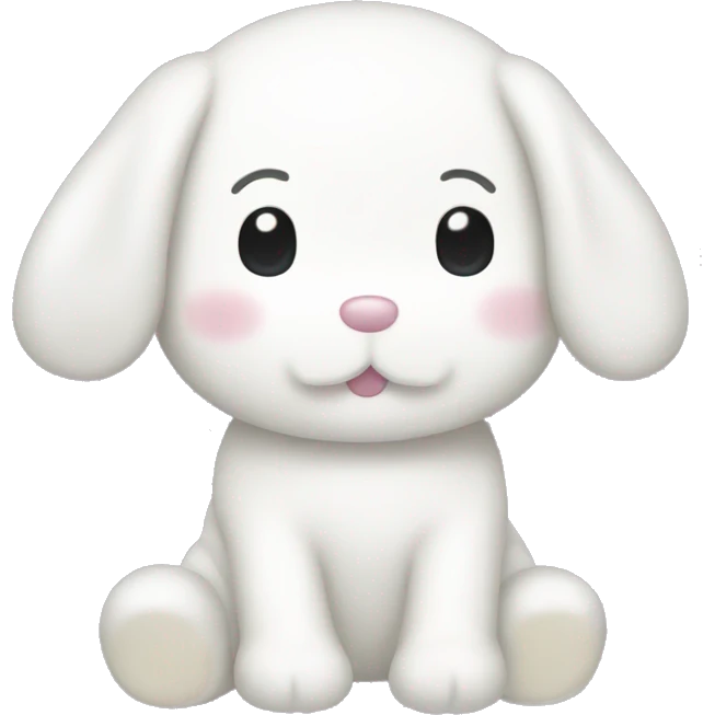 Sanrio cinnamoroll emoji