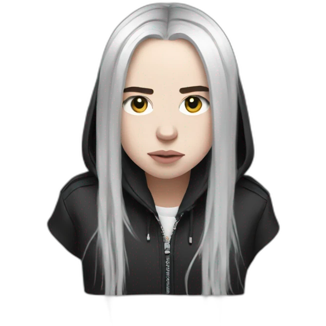 billie eilish emoji