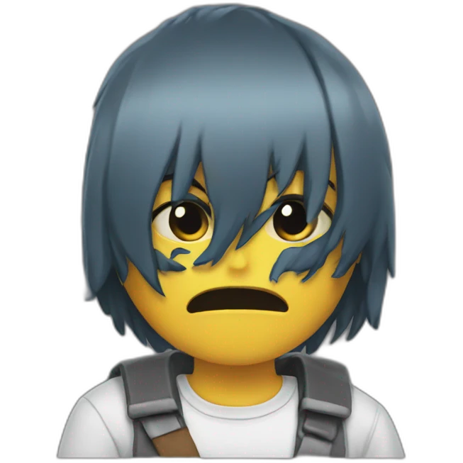 Destroy lonely emoji