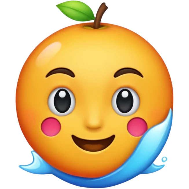 a cartoon emoji
