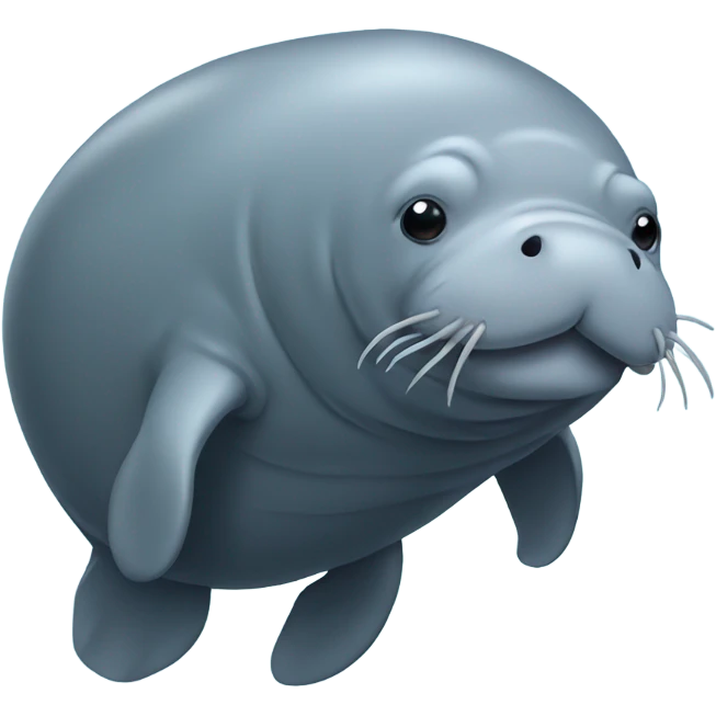 Manatee emoji