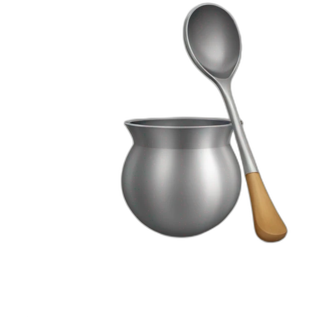 Ladle water emoji