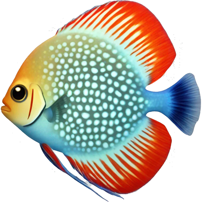 discus STENDKER fish emoji