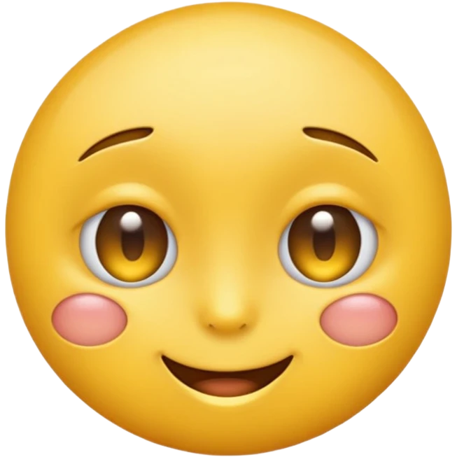 Emoji, yellow round, one eye winking face emoji