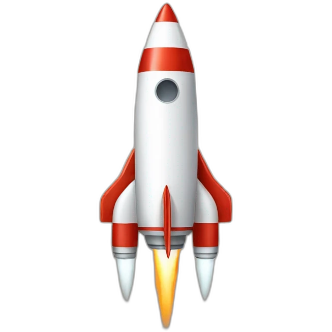 rocket emoji