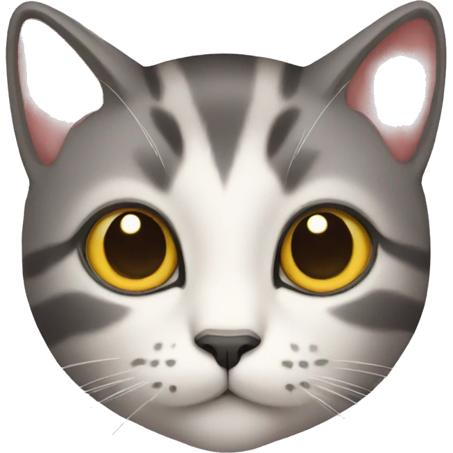 cat with a heart  emoji