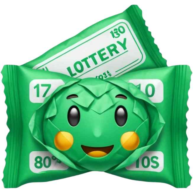 lottery emoji