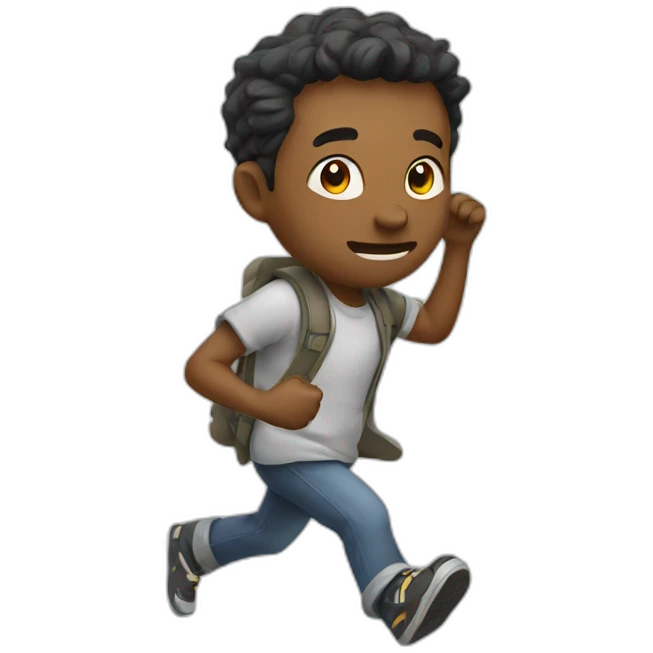 hurry up emoji