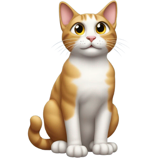 Cat asking for food emoji
