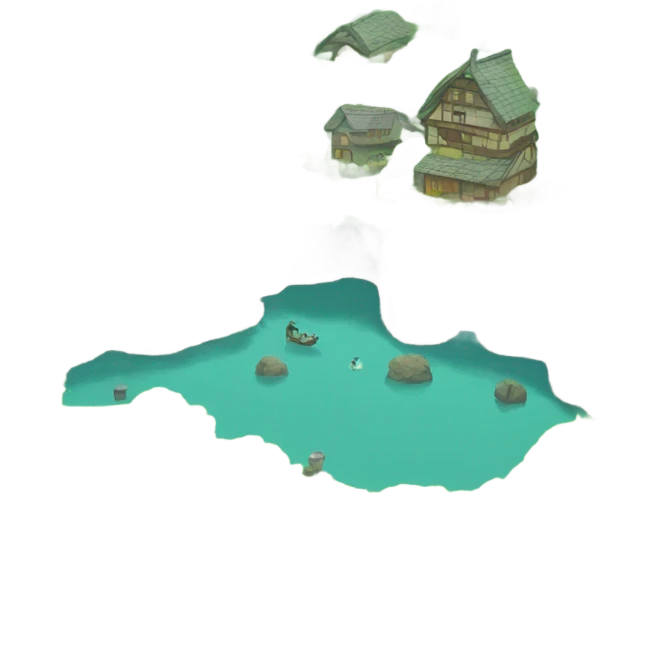 studio ghibli landscape emoji