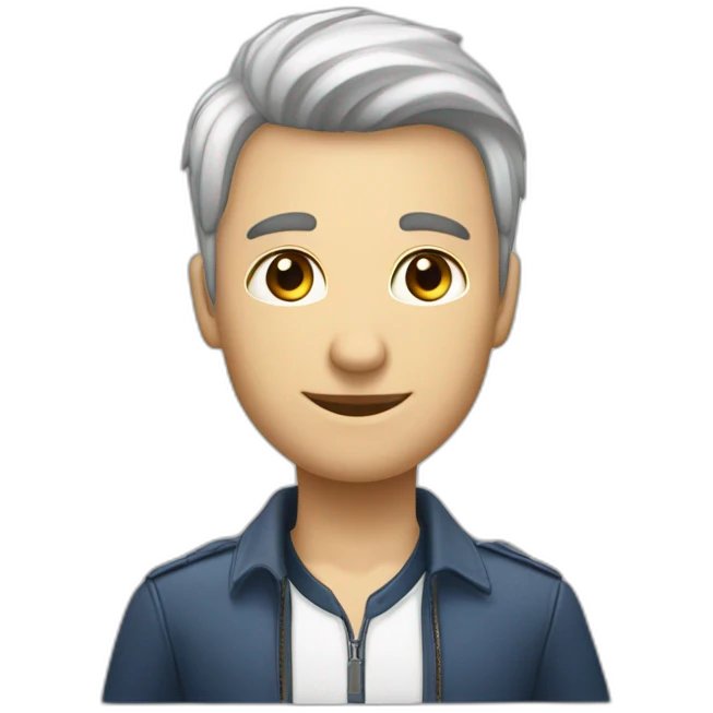 белый мужчина в костюме держит розу в руках emoji