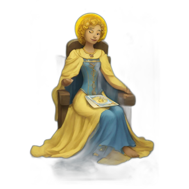 tarot card emoji