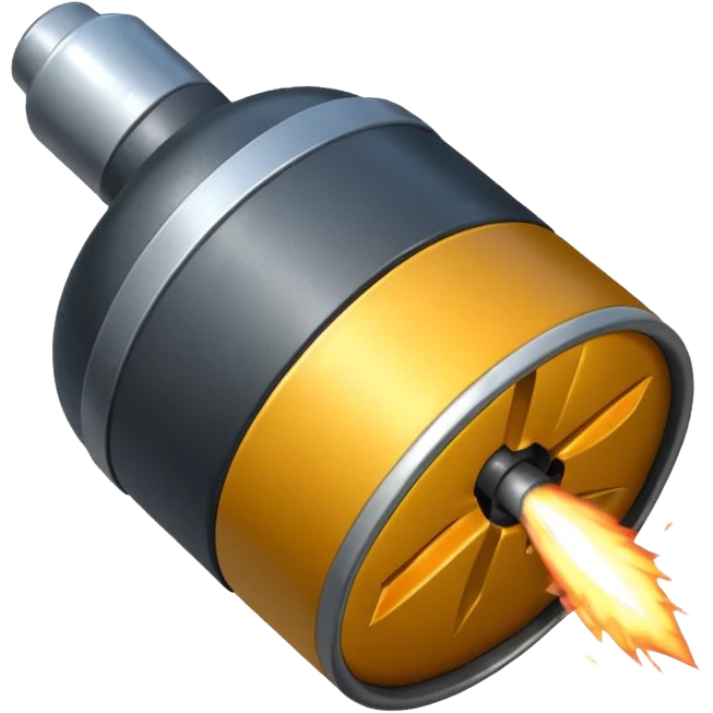 RDX bomb emoji