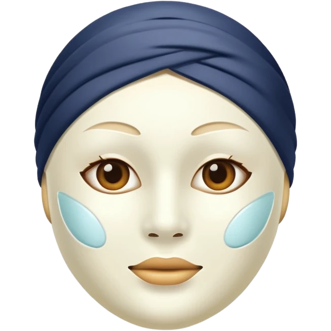 Spa mask emoji