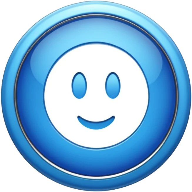 Fb blue badge emoji