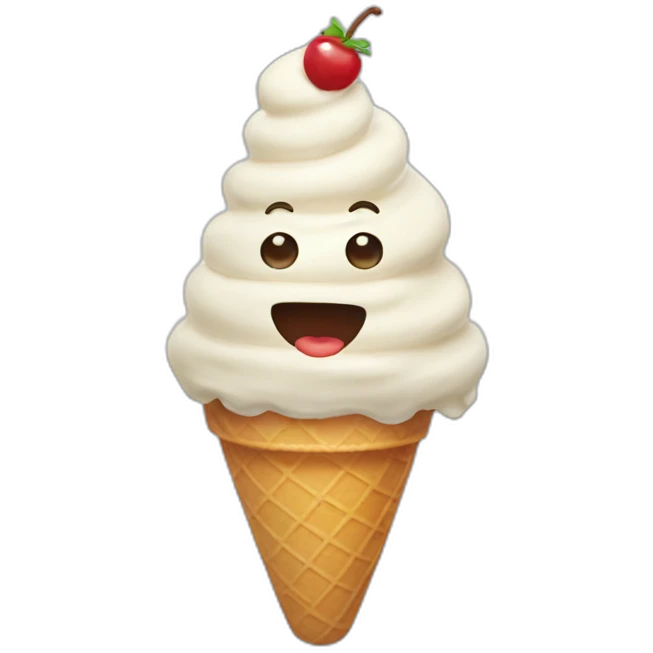 ice-cream emoji