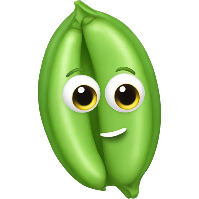 lima beans emoji