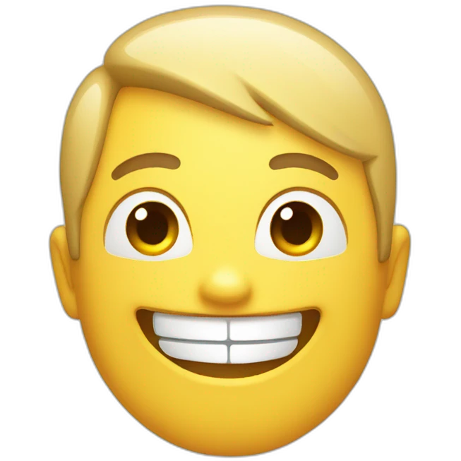 happy smile emoji