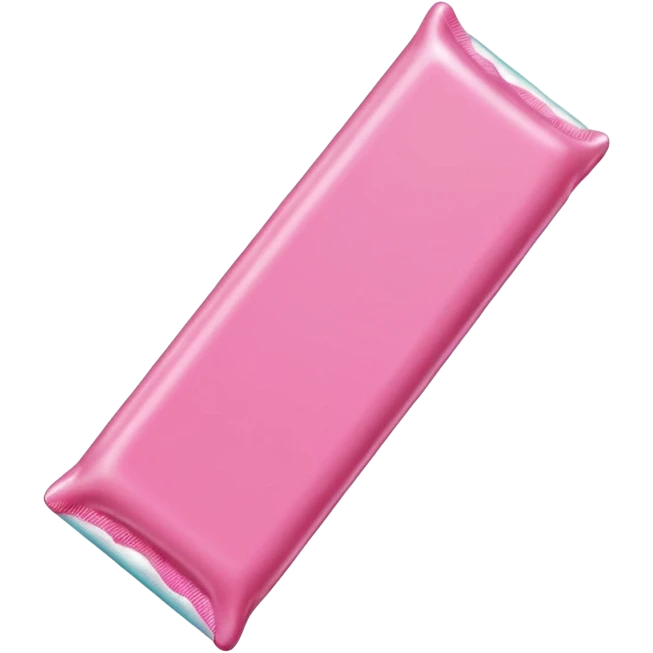 Pink stick of gum emoji