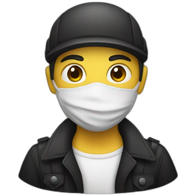Anarchiste emoji