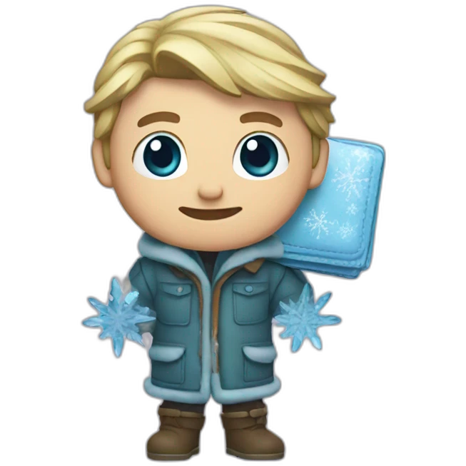 frozen wallet emoji