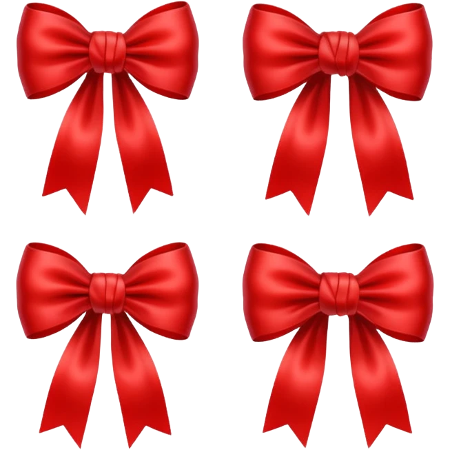 Moños emoji