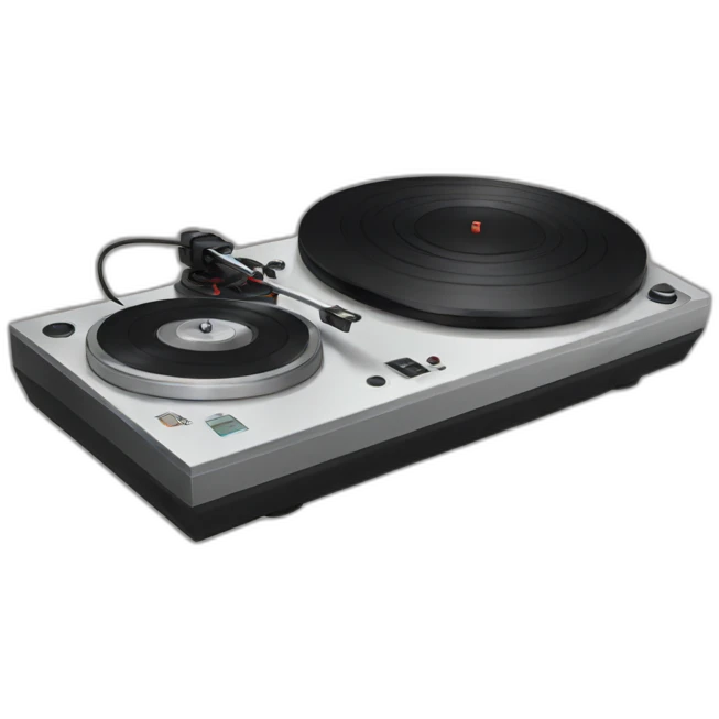Turntable emoji